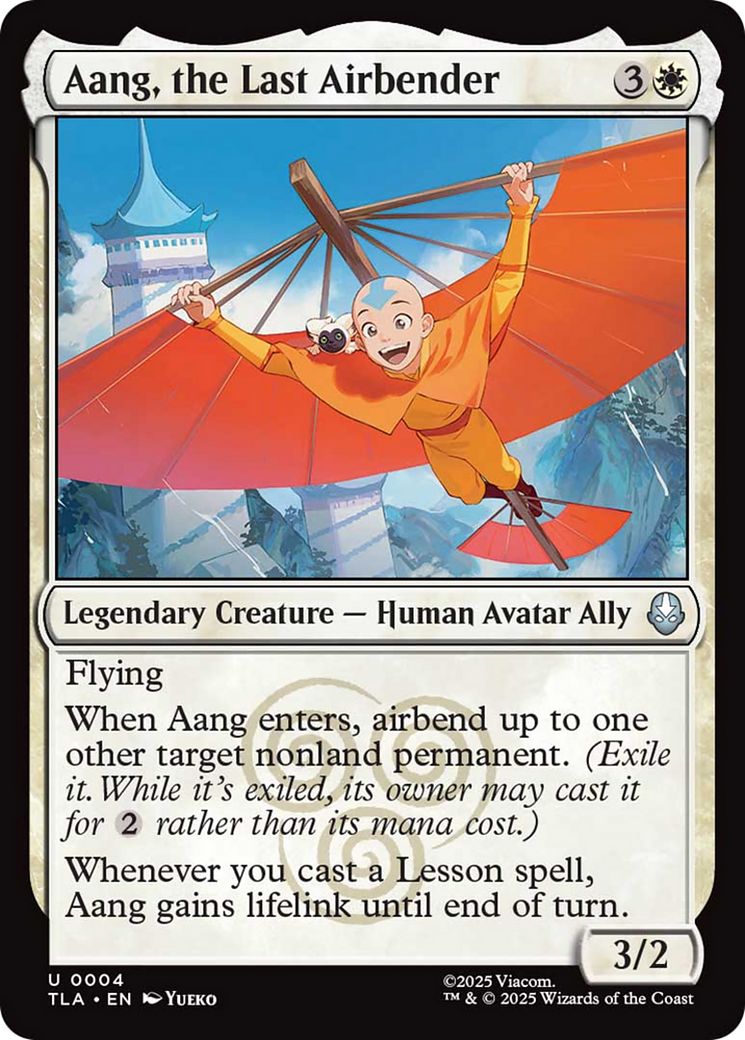 Aang, the Last Airbender [Avatar: The Last Airbender] | Tabernacle Games