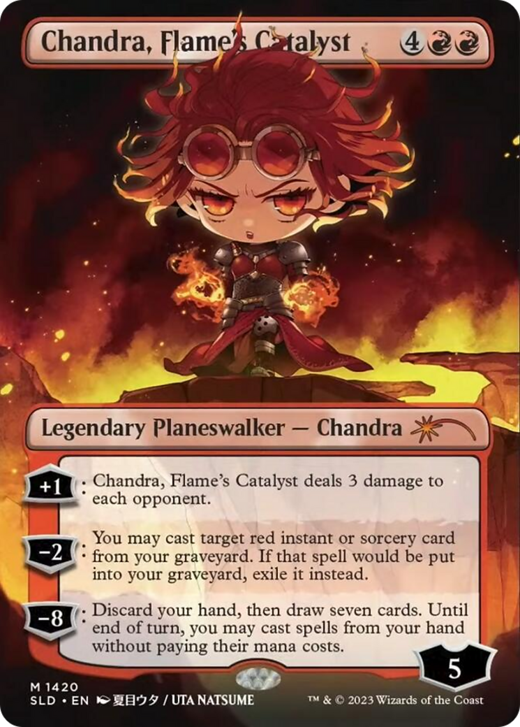 Chandra, Flame's Catalyst (Rainbow Foil) [Secret Lair Drop Series] | Tabernacle Games