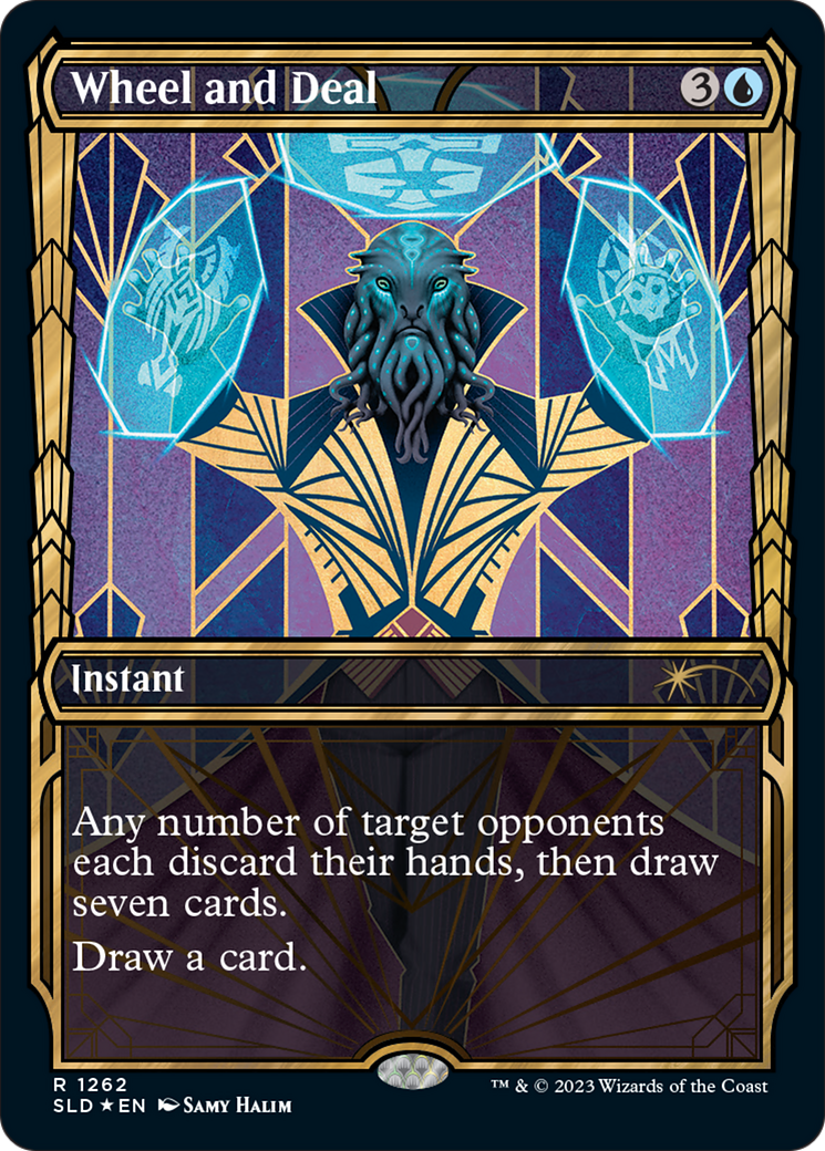 Wheel and Deal (Halo Foil) [Secret Lair Drop Series] | Tabernacle Games