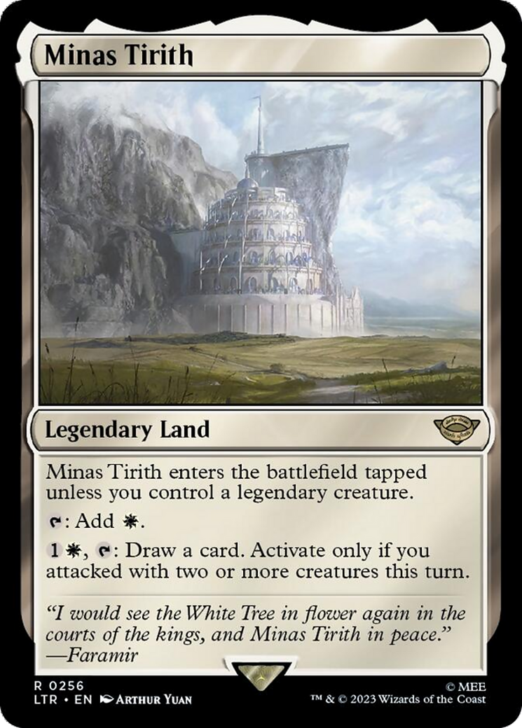 Minas Tirith [The Lord of the Rings: Tales of Middle-Earth] | Tabernacle Games