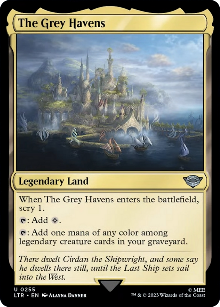 The Grey Havens [The Lord of the Rings: Tales of Middle-Earth] | Tabernacle Games