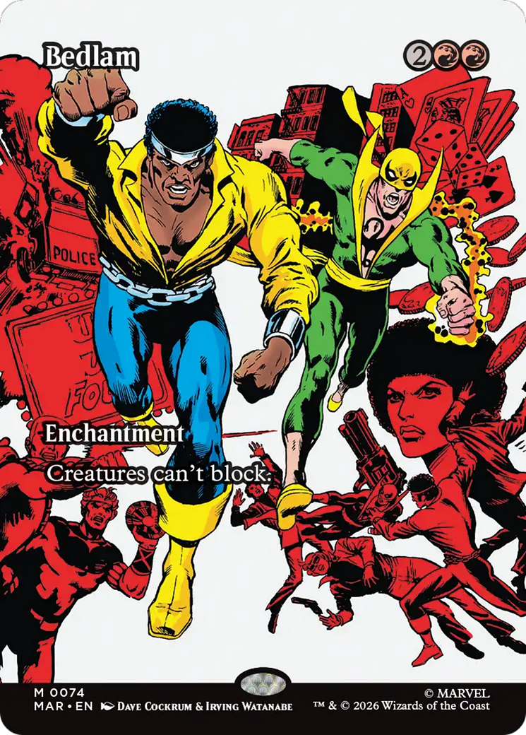Bedlam (Borderless) [Marvel Universe: Eternal-Legal] | Tabernacle Games