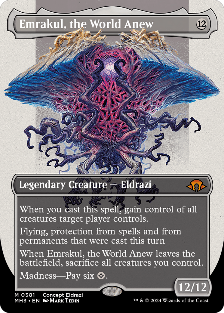 Emrakul, the World Anew (Borderless) [Modern Horizons 3] | Tabernacle Games