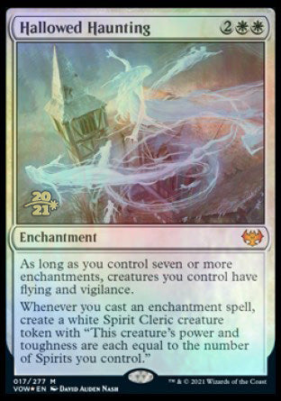 Hallowed Haunting [Innistrad: Crimson Vow Prerelease Promos] | Tabernacle Games