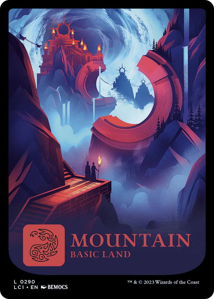 Mountain (0290) [The Lost Caverns of Ixalan] | Tabernacle Games