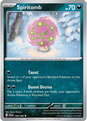 Spiritomb (129/198) [Scarlet & Violet: Base Set] | Tabernacle Games