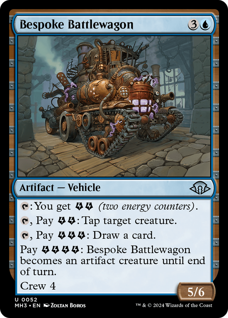 Bespoke Battlewagon [Modern Horizons 3] | Tabernacle Games