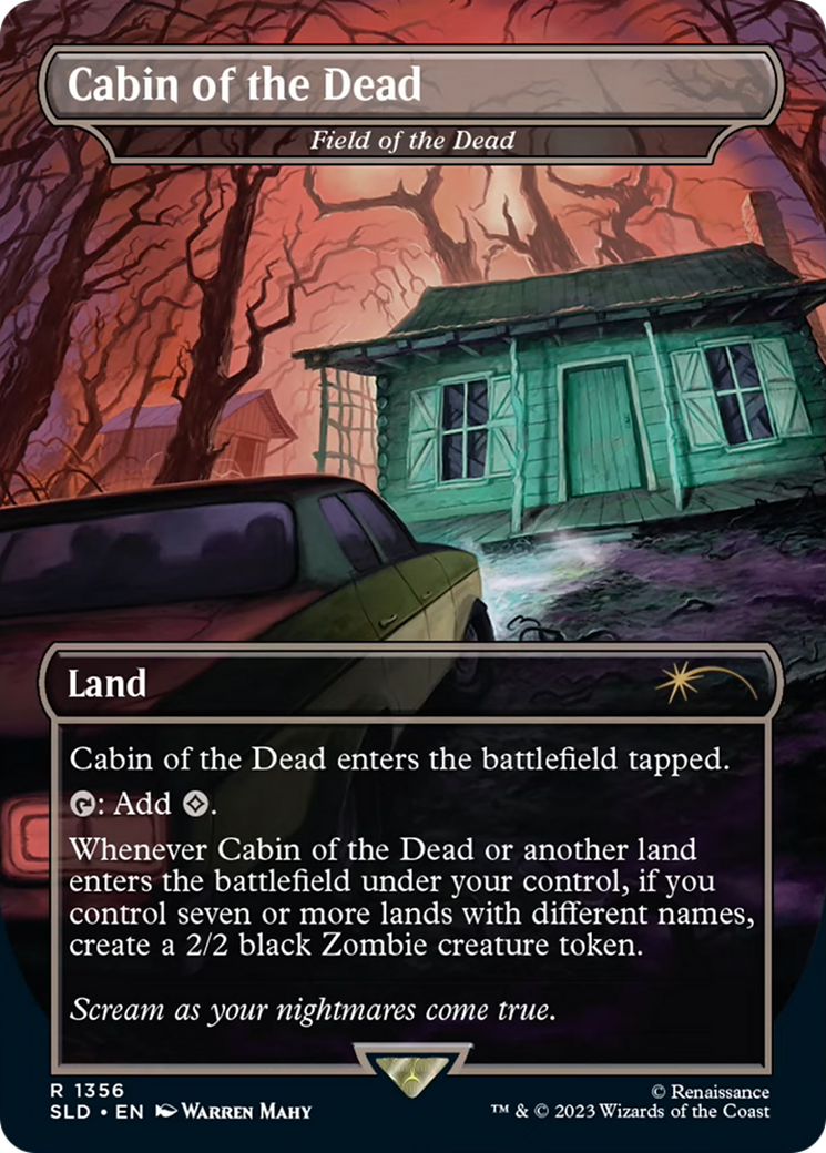 Cabin of the Dead - Field of the Dead [Secret Lair Drop Series] | Tabernacle Games