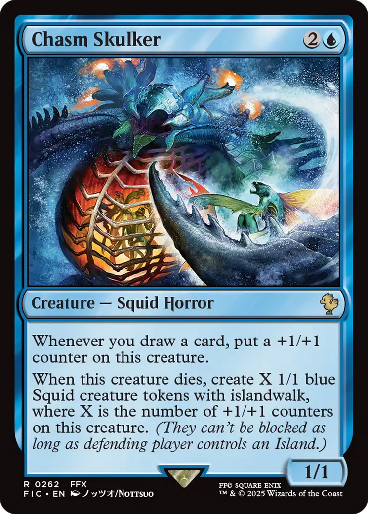 Chasm Skulker [FINAL FANTASY Commander] | Tabernacle Games