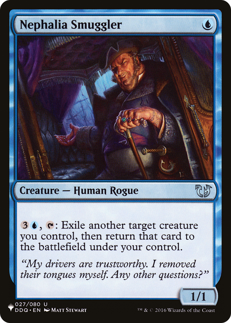 Nephalia Smuggler [The List] | Tabernacle Games