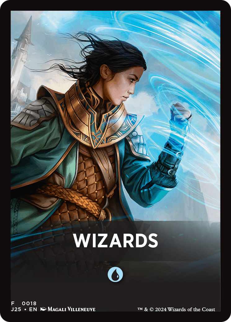 Wizards Theme Card [Foundations Jumpstart Front Cards] | Tabernacle Games