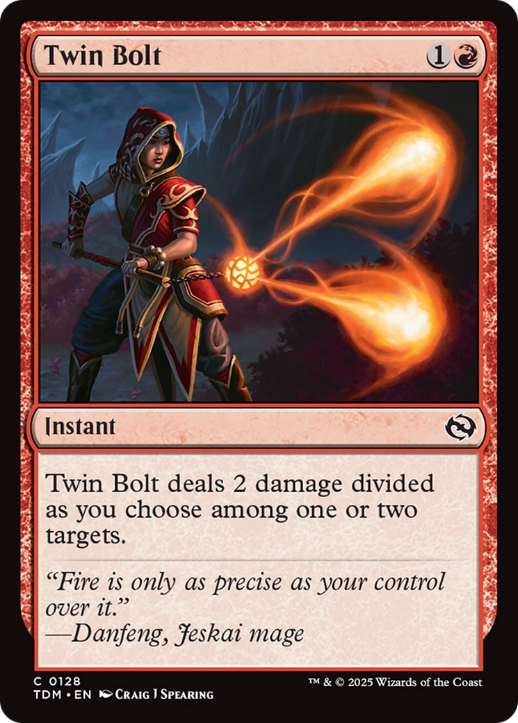 Twin Bolt [Tarkir: Dragonstorm] | Tabernacle Games