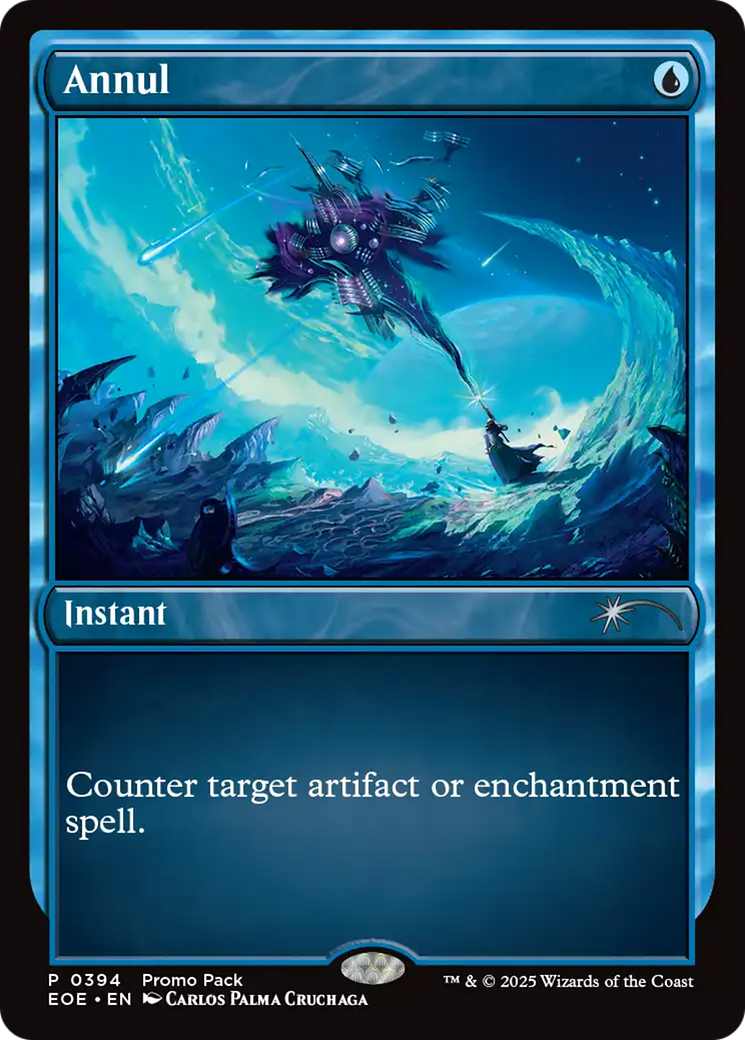 Annul [Edge of Eternities Promo Pack] | Tabernacle Games