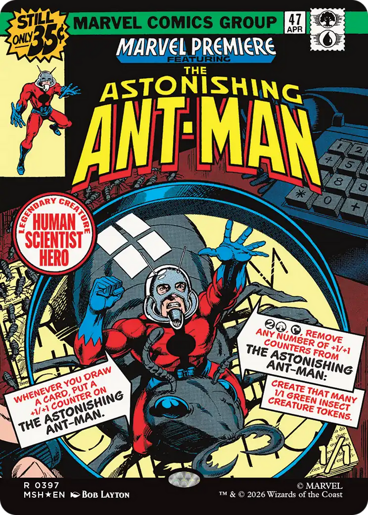 The Astonishing Ant-Man (Borderless) [Marvel Super Heroes] | Tabernacle Games