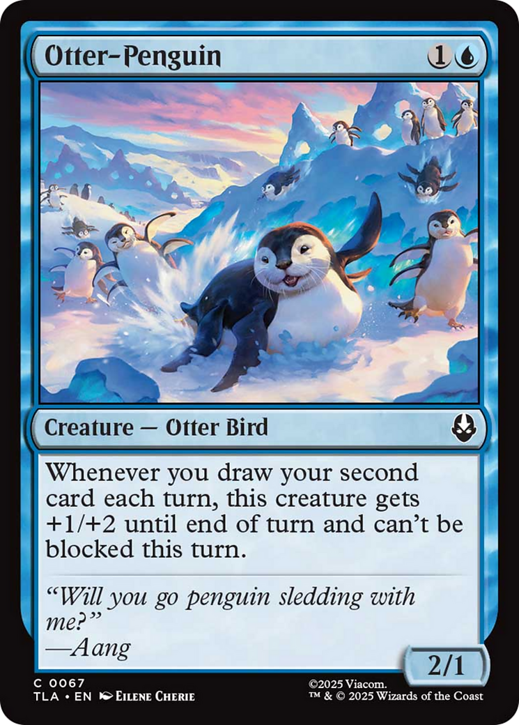 Otter-Penguin [Avatar: The Last Airbender] | Tabernacle Games