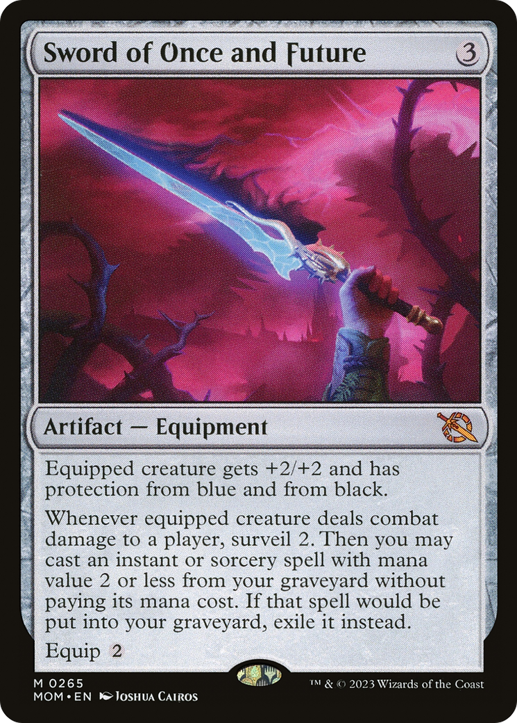 Sword of Once and Future [March of the Machine] | Tabernacle Games