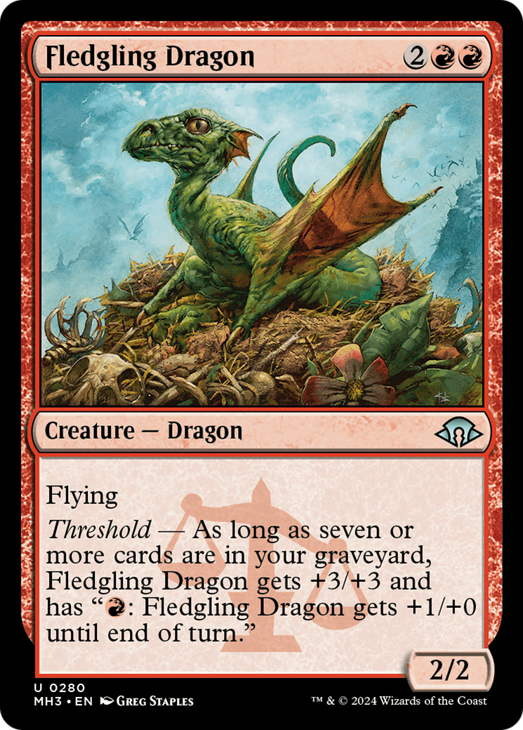 Fledgling Dragon [Modern Horizons 3] | Tabernacle Games