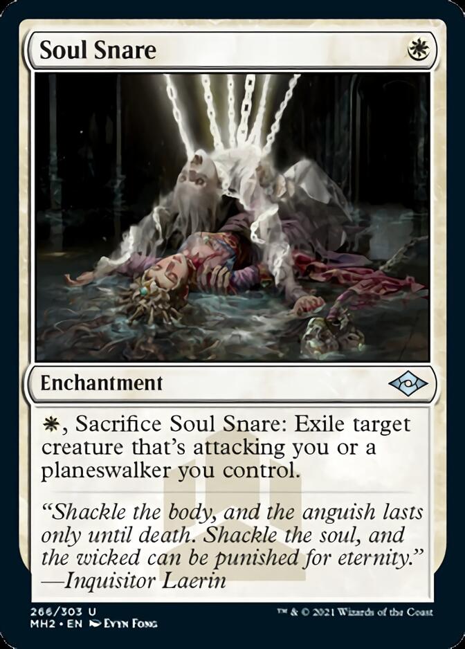 Soul Snare (Foil Etched) [Modern Horizons 2] | Tabernacle Games