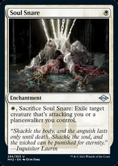 Soul Snare (Foil Etched) [Modern Horizons 2] | Tabernacle Games