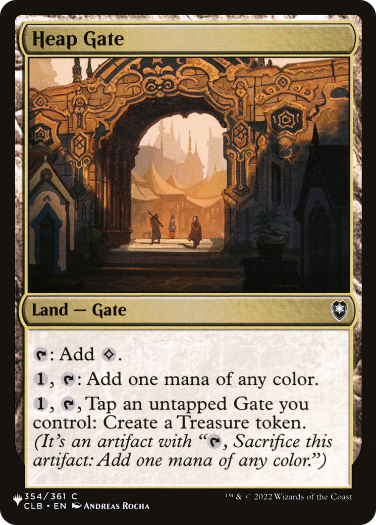 Heap Gate [The List] | Tabernacle Games
