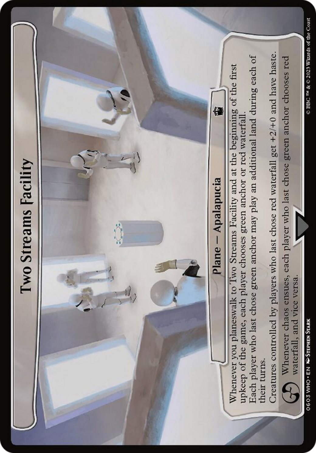 Two Streams Facility [Doctor Who] | Tabernacle Games
