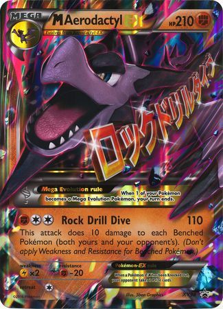 M Aerodactyl EX (XY98) (Jumbo Card) [XY: Black Star Promos] | Tabernacle Games