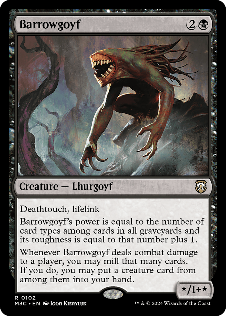 Barrowgoyf [Modern Horizons 3 Commander] | Tabernacle Games