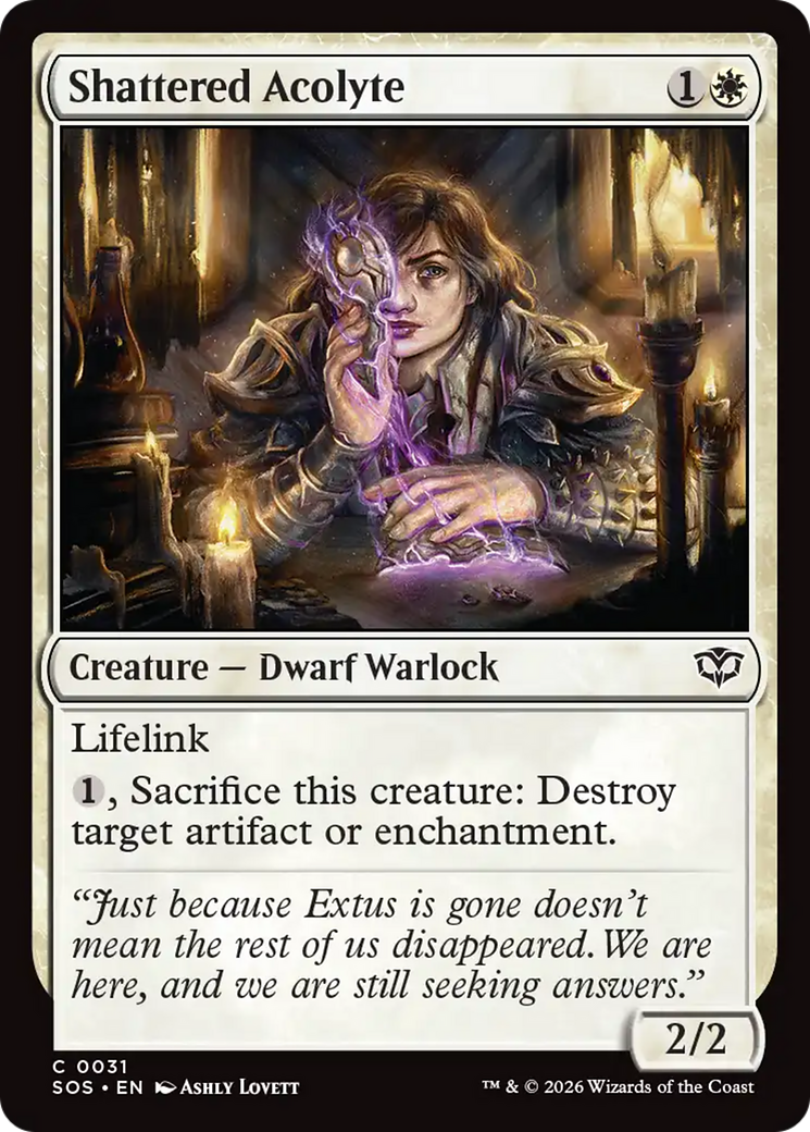 Shattered Acolyte [Secrets of Strixhaven] | Tabernacle Games