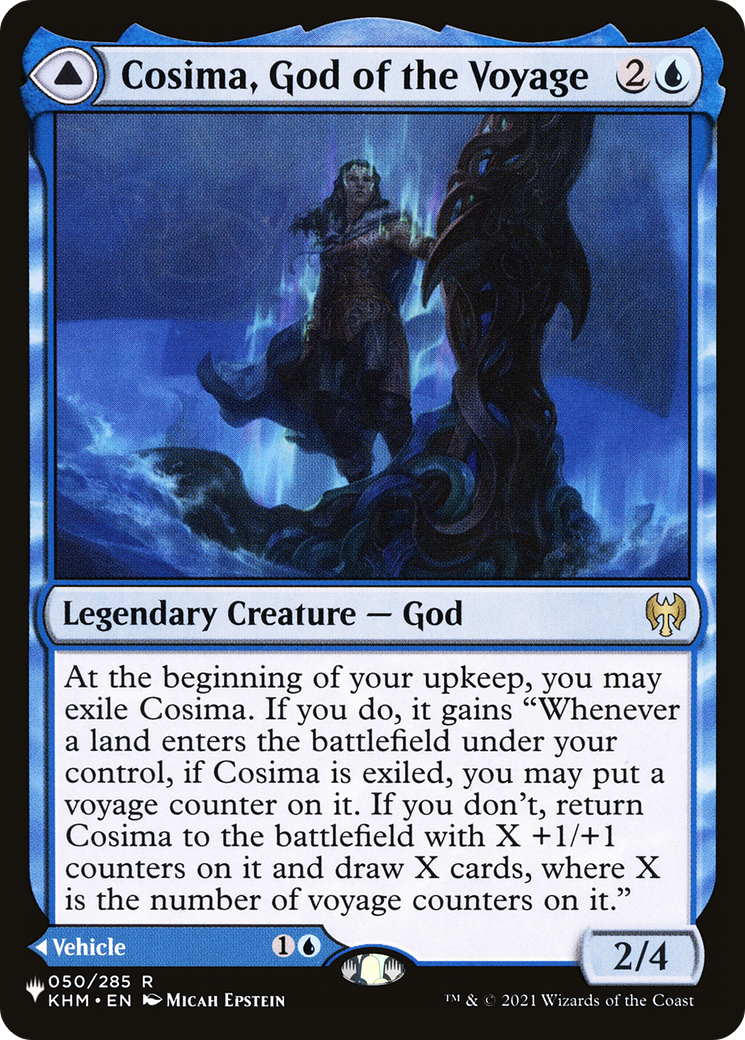 Cosima, God of the Voyage // The Omenkeel [Secret Lair: From Cute to Brute] | Tabernacle Games