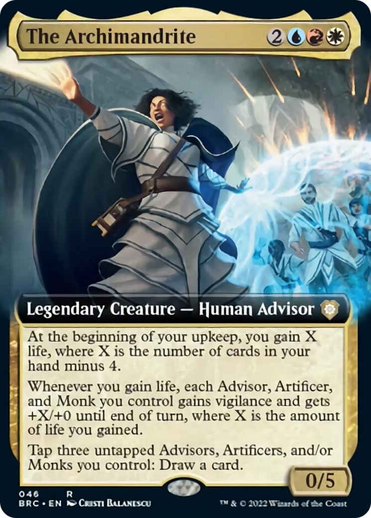 The Archimandrite (Extended Art) [The Brothers' War Commander] | Tabernacle Games