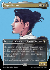 Teysa Karlov (Borderless Profile) [Commander Masters] | Tabernacle Games