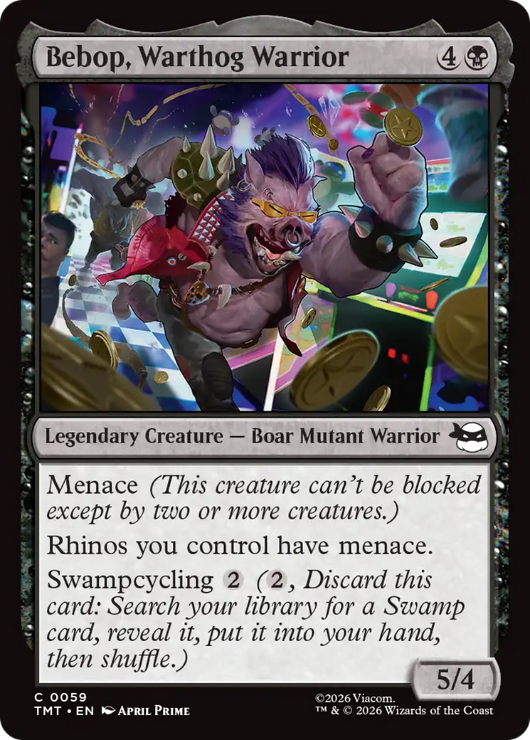 Bebop, Warthog Warrior [Teenage Mutant Ninja Turtles] | Tabernacle Games