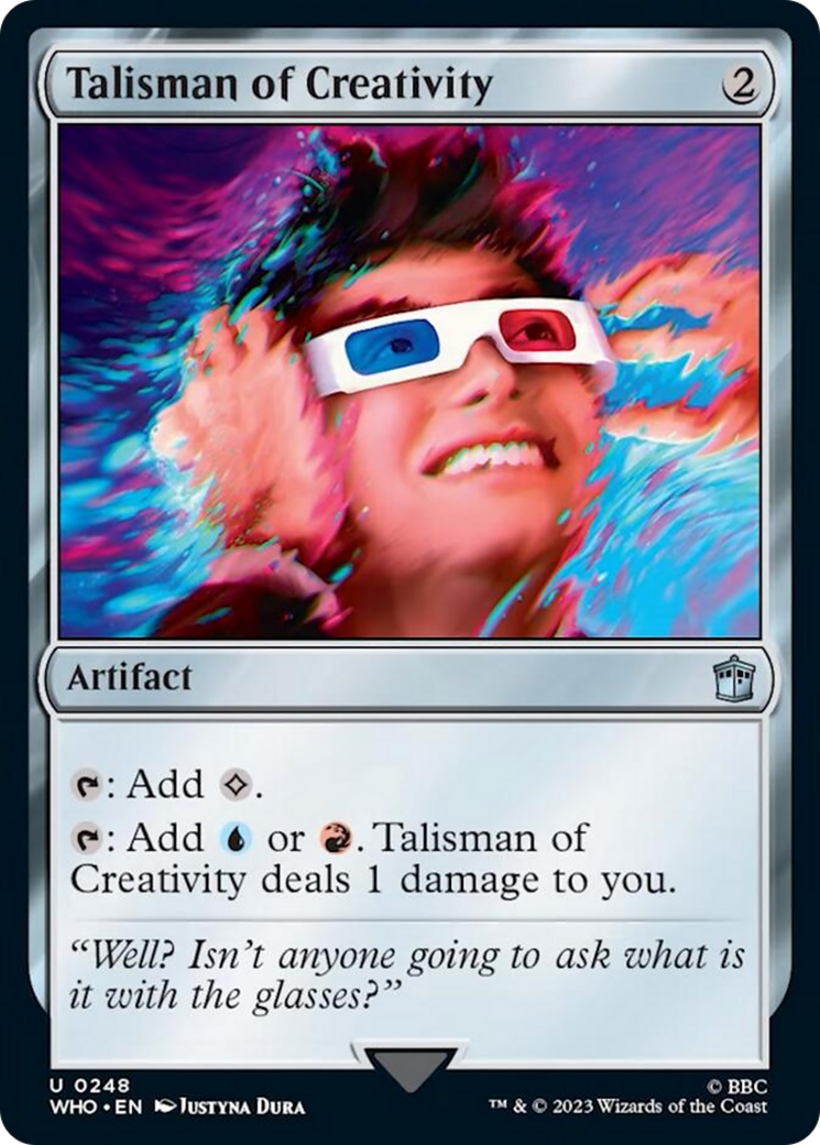 Talisman of Creativity [Doctor Who] | Tabernacle Games