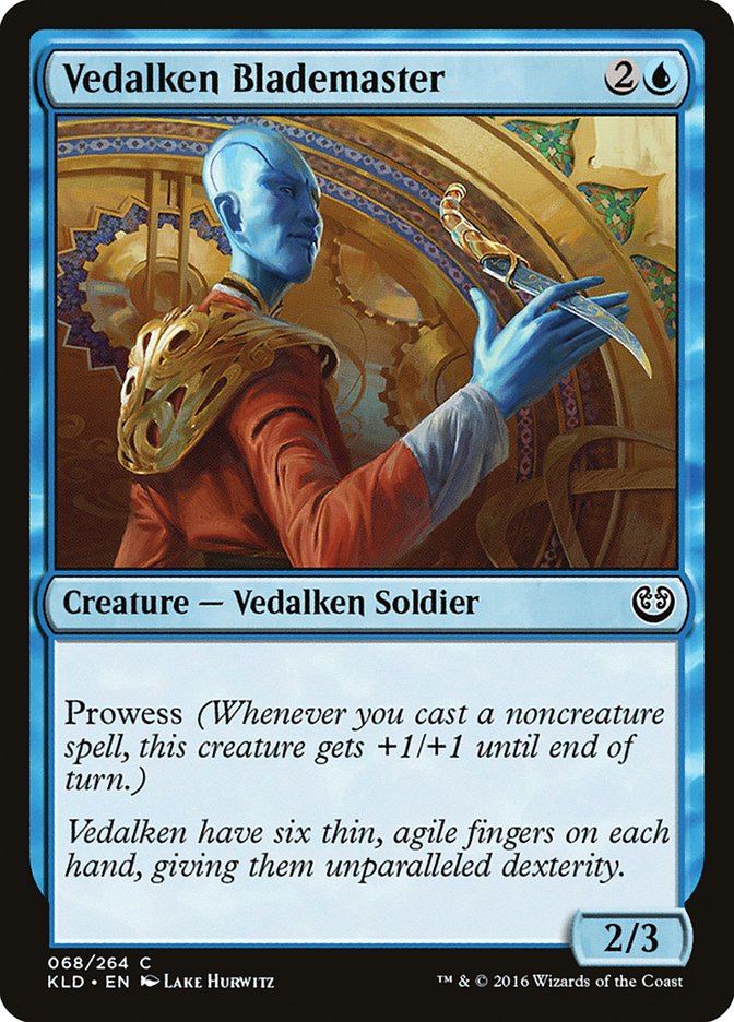 Vedalken Blademaster [Kaladesh] | Tabernacle Games