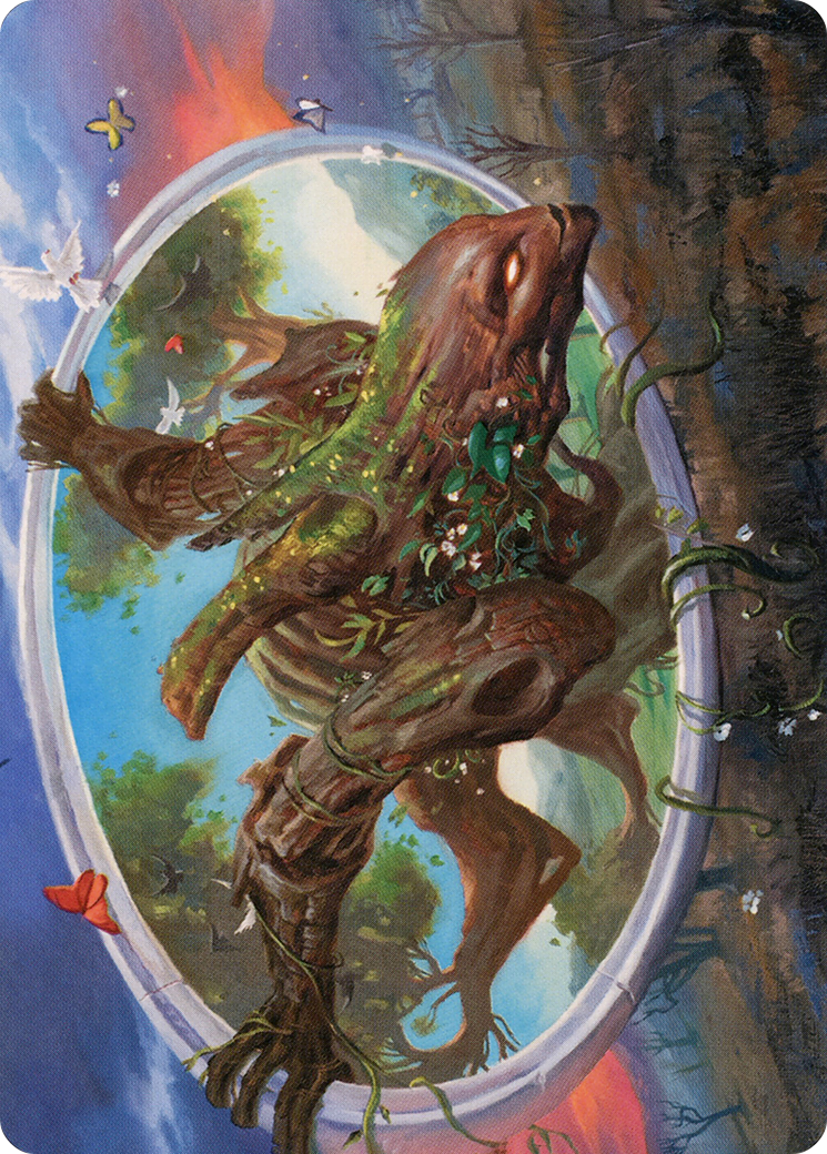 Gaea's Will Art Card [Modern Horizons 2 Art Series] | Tabernacle Games