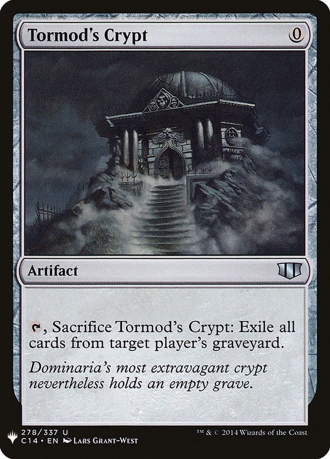 Tormod's Crypt [Mystery Booster] | Tabernacle Games