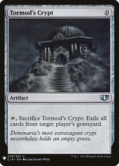 Tormod's Crypt [Mystery Booster] | Tabernacle Games