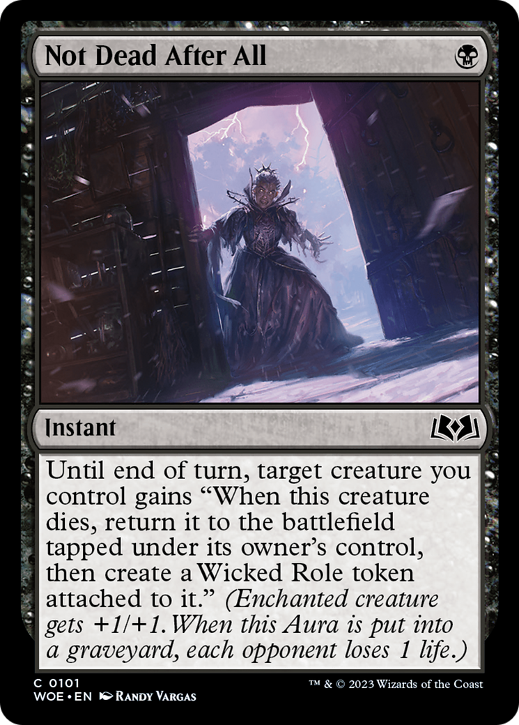 Not Dead After All [Wilds of Eldraine] | Tabernacle Games