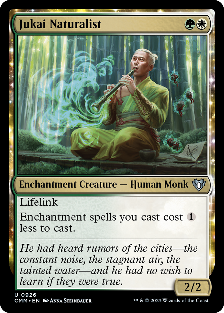 Jukai Naturalist [Commander Masters] | Tabernacle Games