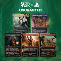 Magic Secret Lair x Uncharted | Tabernacle Games