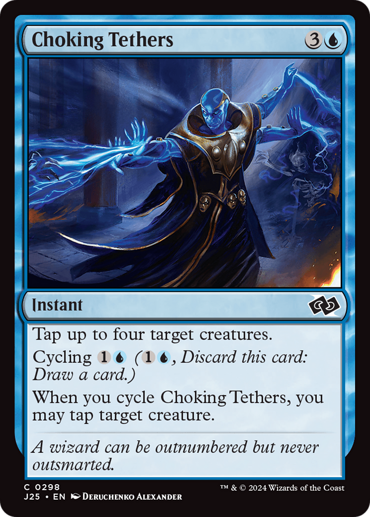 Choking Tethers [Foundations Jumpstart] | Tabernacle Games