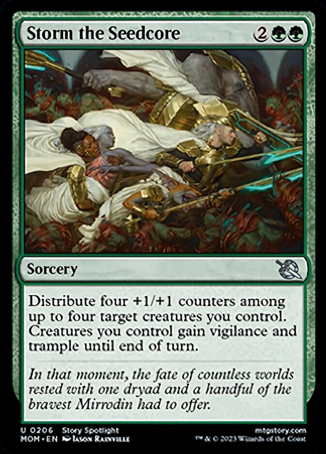 Storm the Seedcore [March of the Machine] | Tabernacle Games