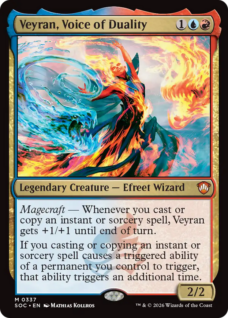 Veyran, Voice of Duality [Secrets of Strixhaven Commander] | Tabernacle Games