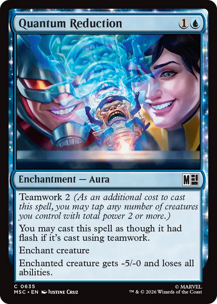 Quantum Reduction [Marvel Super Heroes Commander] | Tabernacle Games