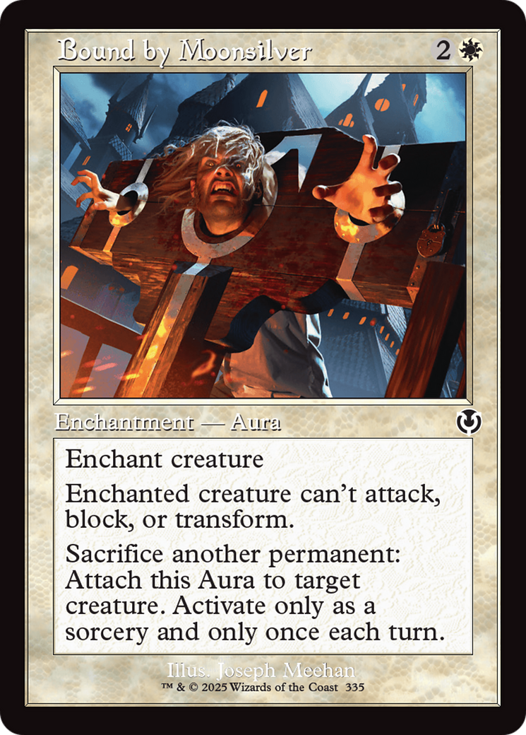 Bound by Moonsilver (Retro Frame) [Innistrad Remastered] | Tabernacle Games