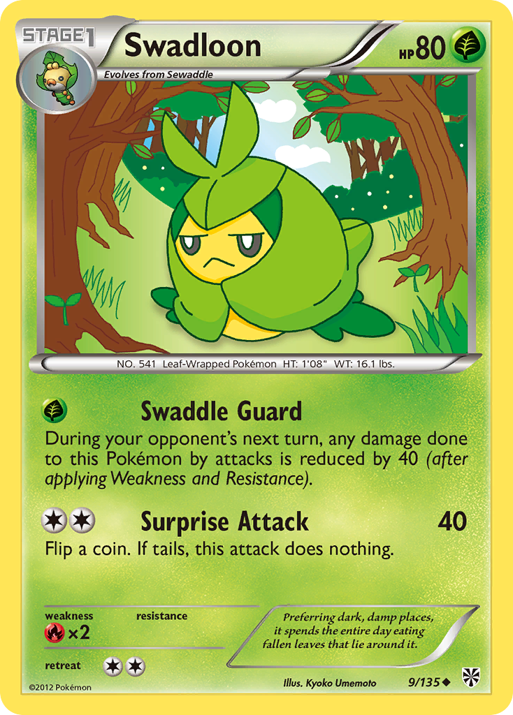 Swadloon (9/135) [Black & White: Plasma Storm] | Tabernacle Games