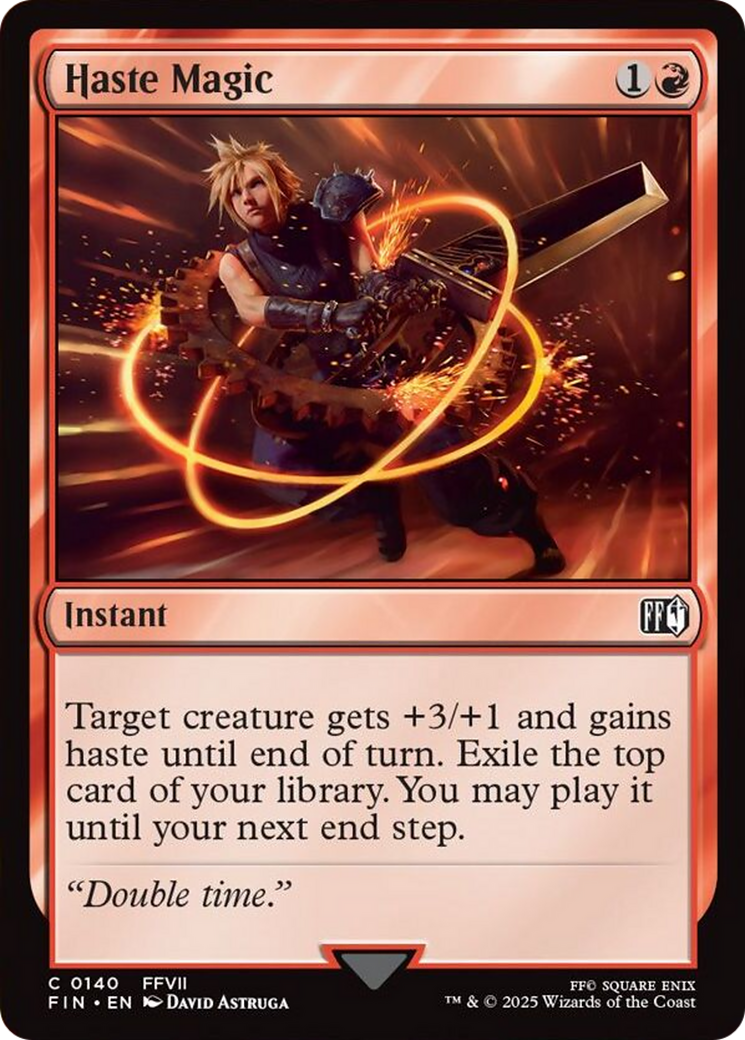 Haste Magic [FINAL FANTASY] | Tabernacle Games