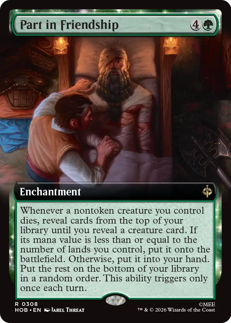 Part in Friendship (Extended Art) [The Hobbit] | Tabernacle Games