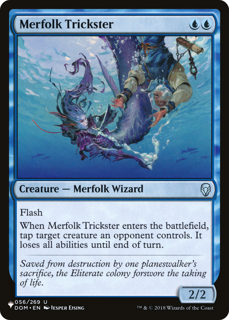 Merfolk Trickster [The List] | Tabernacle Games