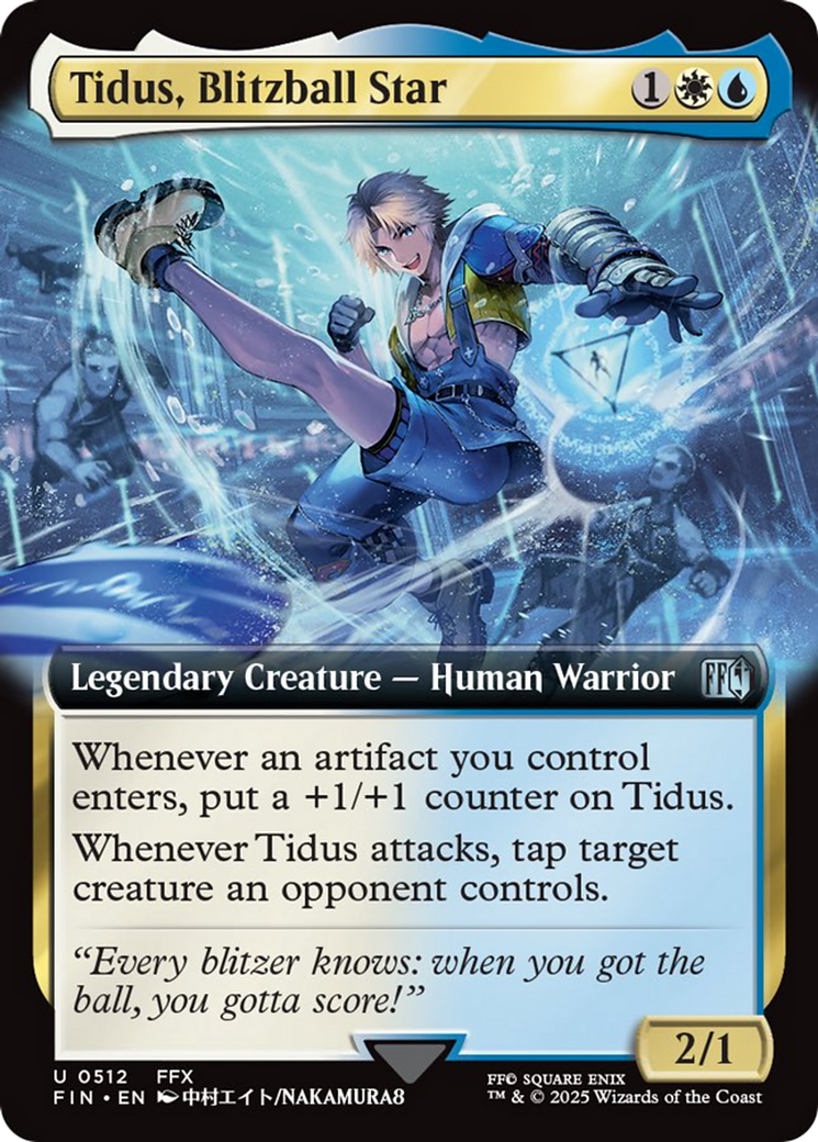 Tidus, Blitzball Star (Extended Art) [FINAL FANTASY] | Tabernacle Games